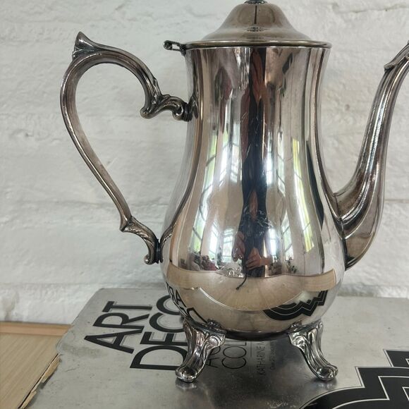 Vintage Silver Plated Tea and Coffee Service Set - Circa 1970 - Picture 6 of 8